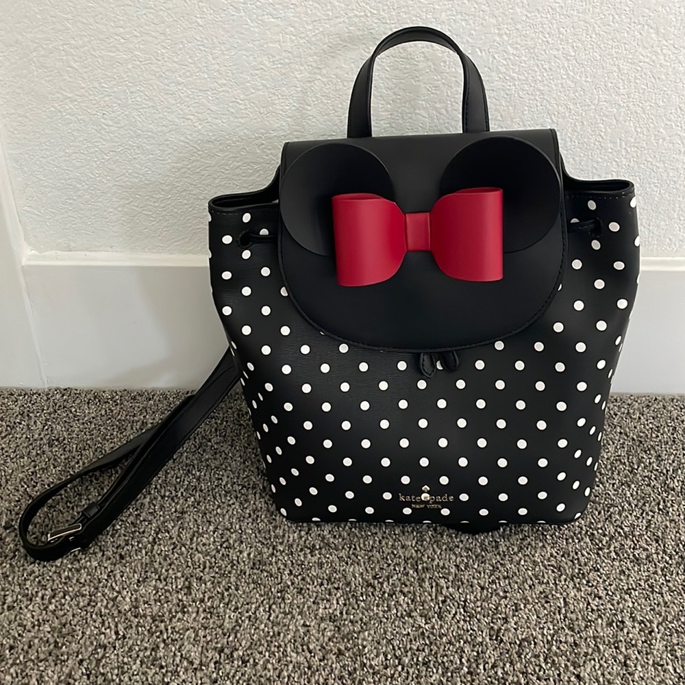 Kate Spade Minnie Mouse Backpack!